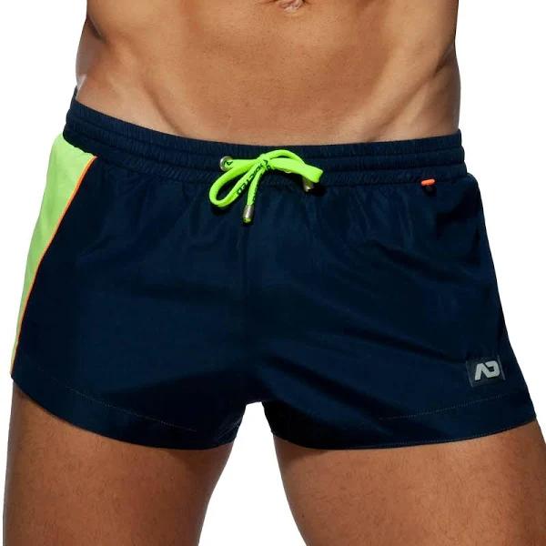 Addicted Racing Side Swim Short ADS232 Navy