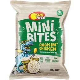 Sunrice Mini Bites Rockin' Chicken 6 Pack