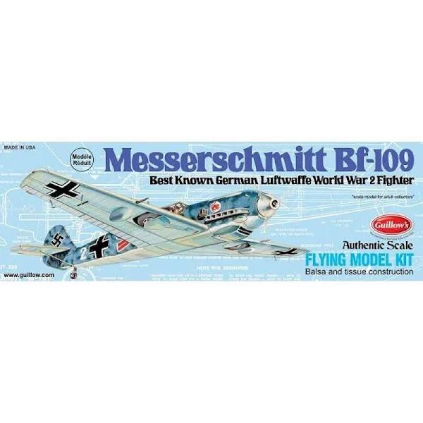 Messerschmitt Balsa Plane Model Kit