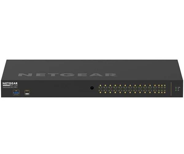 Netgear AV Line GSM4230P Managed 24 Port Gigabit PoE+ Switch