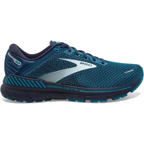 Brooks Adrenaline GTS 22 Men's TITAN/TEAL/GREY