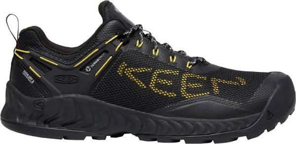 Keen NXIS Evo Waterproof / Black/Yellow / 11