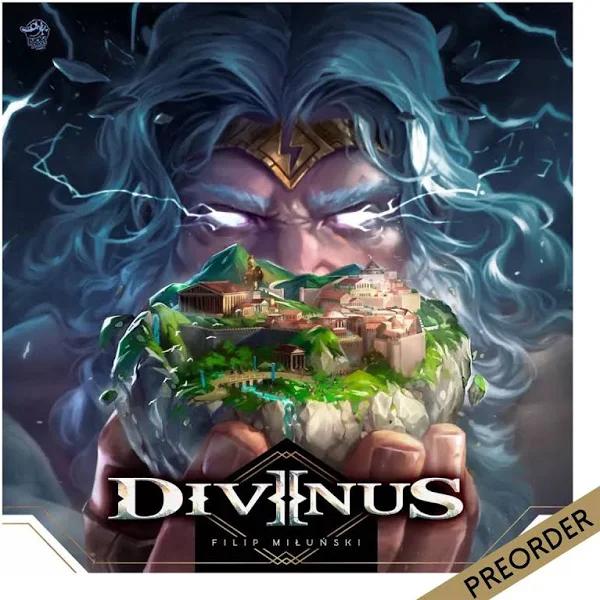 Divinus | Board Game by Gameology