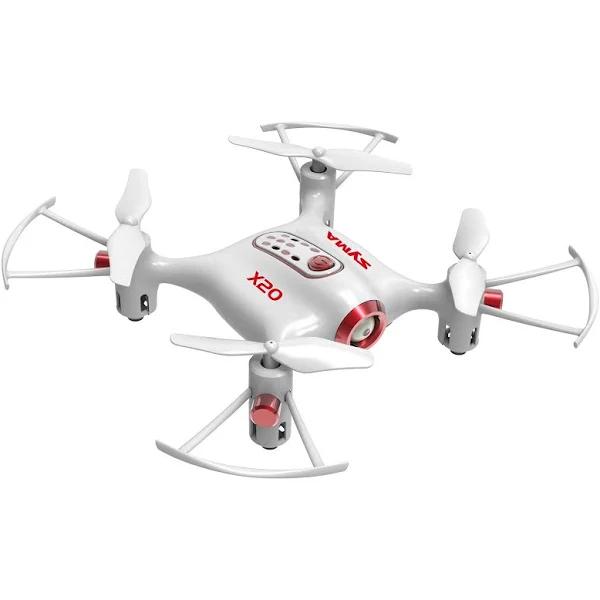 Cheerwing Syma X20 Pocket Drone 2.4GHz Remote Control Mini Rc