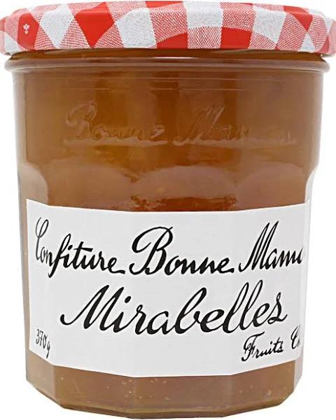 Bonne Maman Mirabelle Jam 370g Imported by France at Home