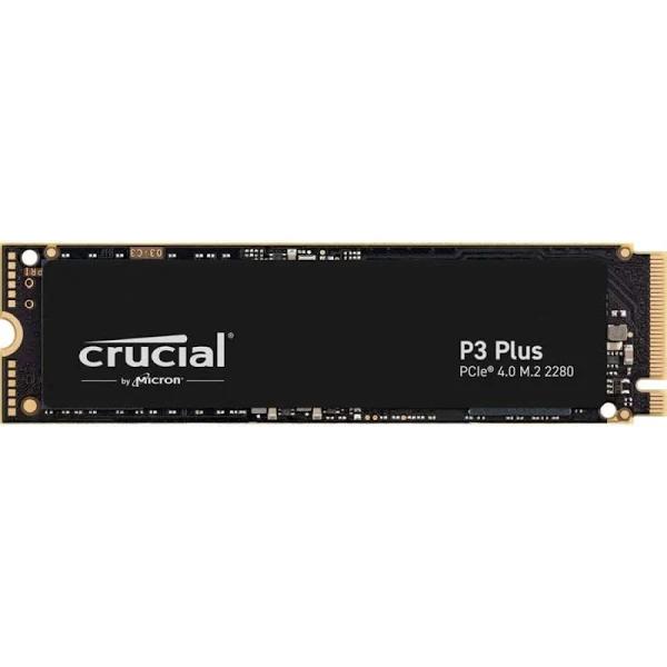 Crucial P3 Plus PCIe Gen4 NVMe M.2 SSD - 2TB