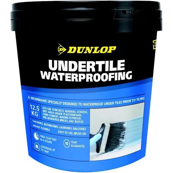 Dunlop 12.5kg Undertile Waterproofing Membrane