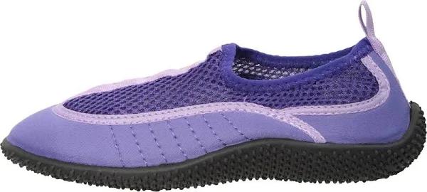 Mountain Warehouse Childrens/Kids Bermuda Water Shoes (Purple) (5 UK)