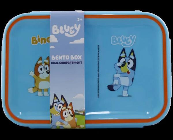 Bluey 2 Compartment Bento