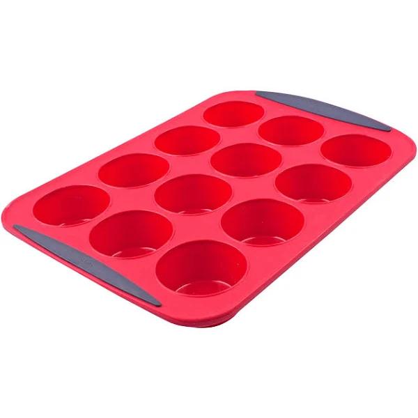 Daily Bake Silicone 12 Cup Muffin Pan