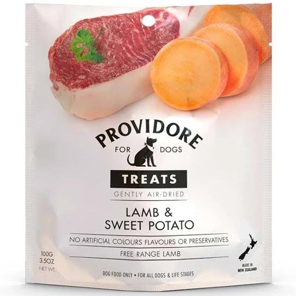 Providore Lamb & Sweet Potato Dog Treat 100g