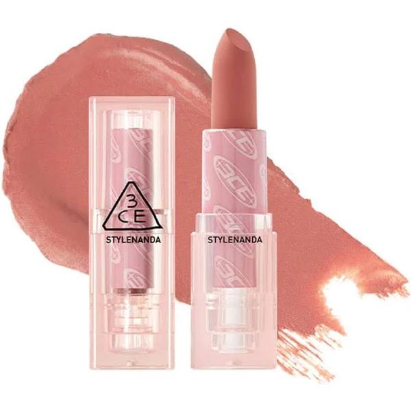 3CE Soft Matte Lipstick Pure Pairing Edition - 2 Colors Fluffy Love