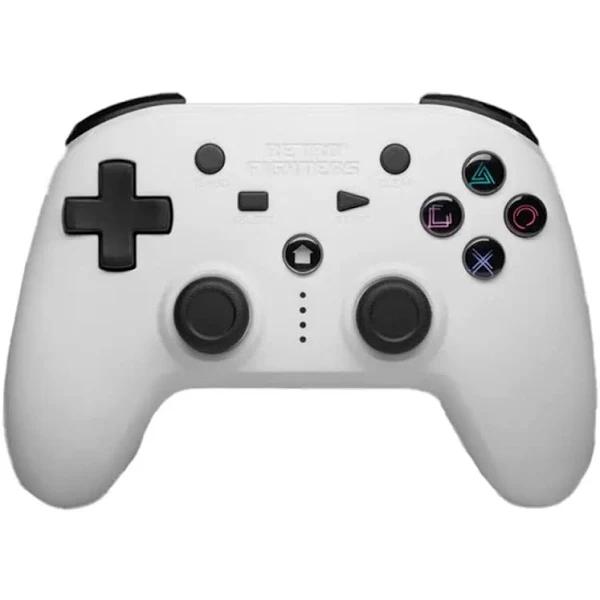 Retro Fighters Defender Bluetooth Edition Next-Gen PS3, PS4, PC Wireless Bluetooth Controller (White)