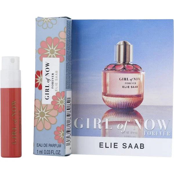 Elie Saab Girl of Now Forever by Elie Saab Eau De Parfum Spray Vial On Card