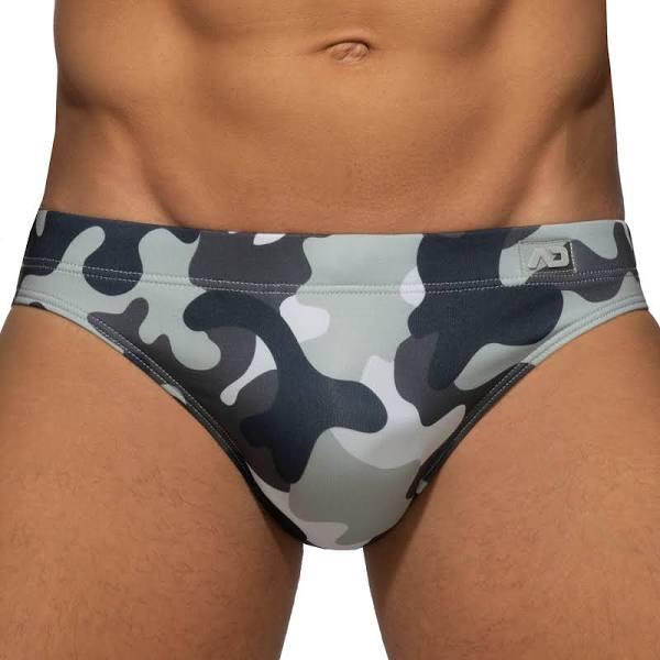 Addicted Basic Ad Swim Brief ADS097 Camouflage Mod