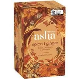 Twinings Asha Spiced Ginger Cardamom & Cinnamon Tea 18 Pack