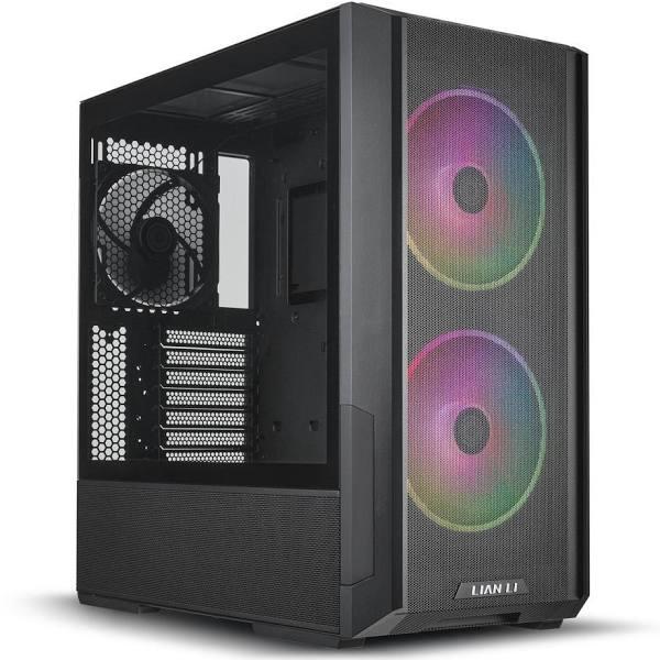 Lian Li Lancool 216RX RGB Mid Tower ATX Case Black PC-LAN216RX