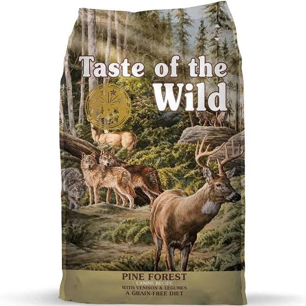 Taste of The Wild Grain Free Pine Forest Venison 2kg