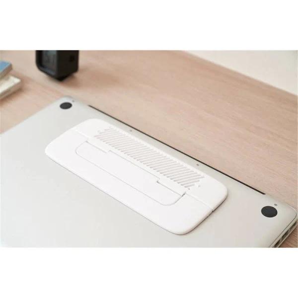 Pout Eyes10 Foldable Laptop Stand, Cotton White