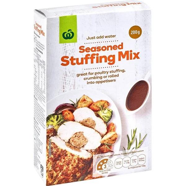 Woolworths Stuffing Mix 200g