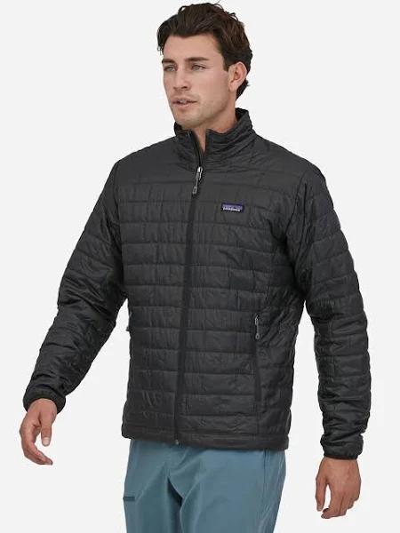 Patagonia Nano Puff Jacket - Black, S