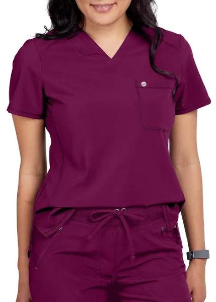 Infinity Scrubs Tuckable V-Neck Top