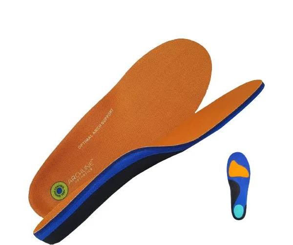 Archline Active Orthotics Full Length Arch Support Pain Relief Insoles - For Work - S (EU 38-39)