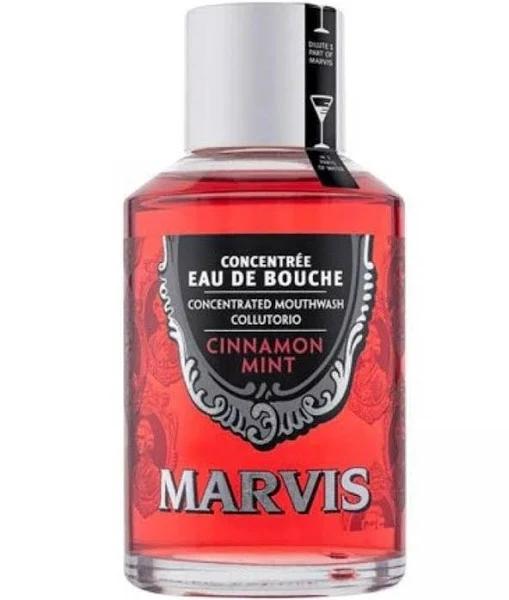 Marvis Cinnamon Mint Concentrated Mouthwash 120ml