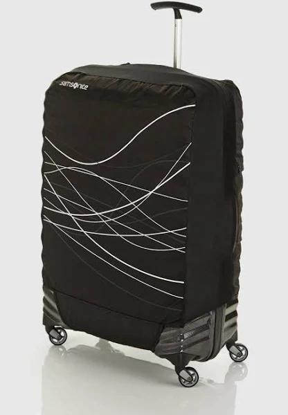 Samsonite - Large Foldable Luggage Cover - Black