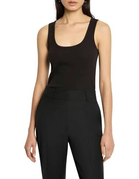 Sass & Bide Luxe Tank in Black XL