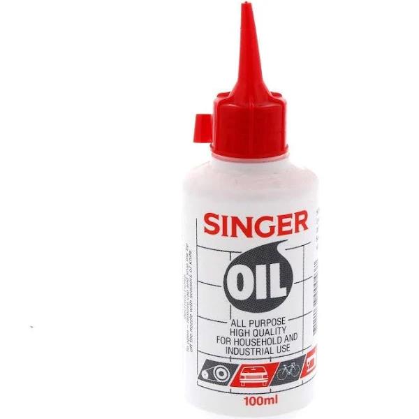 Singer Sewing Machine Oil, 100 ml