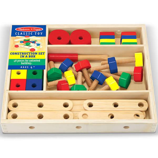 Melissa & Doug - Construction Set in A Box