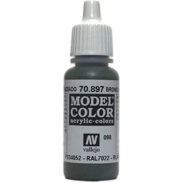 Vallejo Model Colour - Bronze Green 17 ml