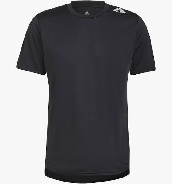 Adidas Men's Designed 2 Run T-Shirt (Black) XL