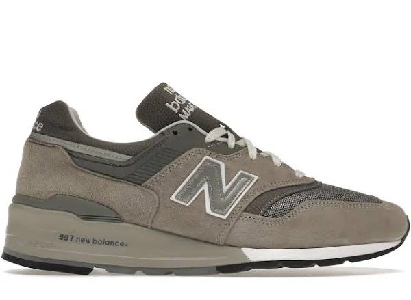 New Balance M997GY 'Made in The USA' Sneakers | Grey | Men's Size 5.5