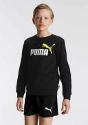 Puma Ess+ 2 Colour Big Logo Crew Black M