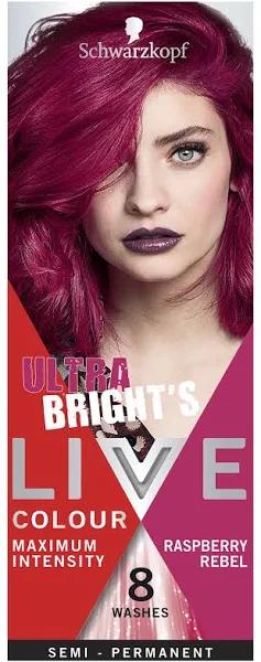 Schwarzkopf Ultra Brights Live Colour Raspberry Rebel