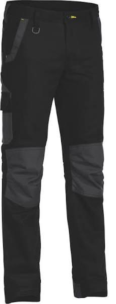 Bisley BPC6130 Flex & Move Stretch Pant - Black 82R