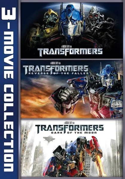 Transformers 3 Movie Collection