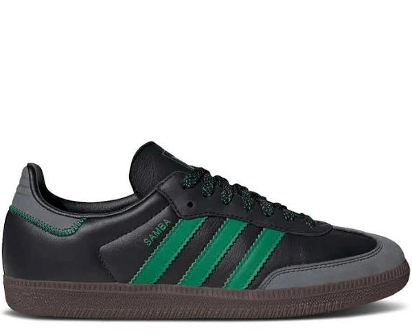 Adidas Samba OG Black Green (Women's)