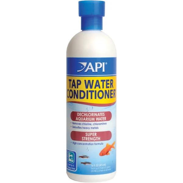 API Tap Water Conditioner Aquarium Water Conditioner 473 ml Bottle