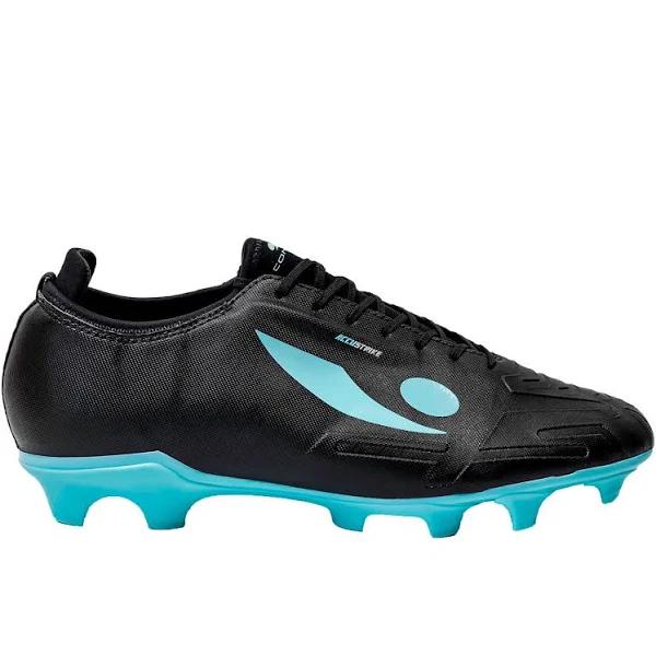 Concave | Mens Halo V2 Firm Ground (Black/Cyan) 11.5