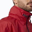 Helly Hansen Crew Hooded Red Jacket - M