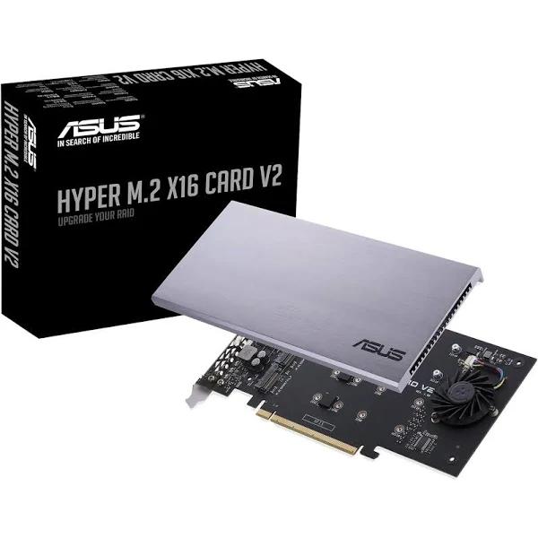 Asus Hyper M.2 X16 V2 PCIe M.2 Expansion Card