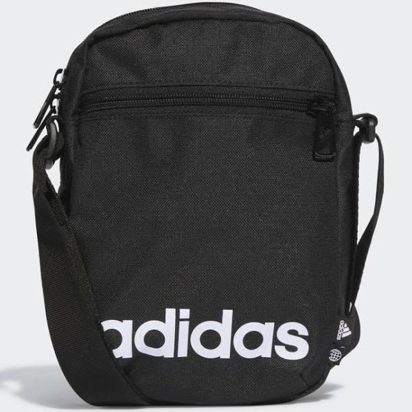 Adidas Essentials Shoulder Bag Black White