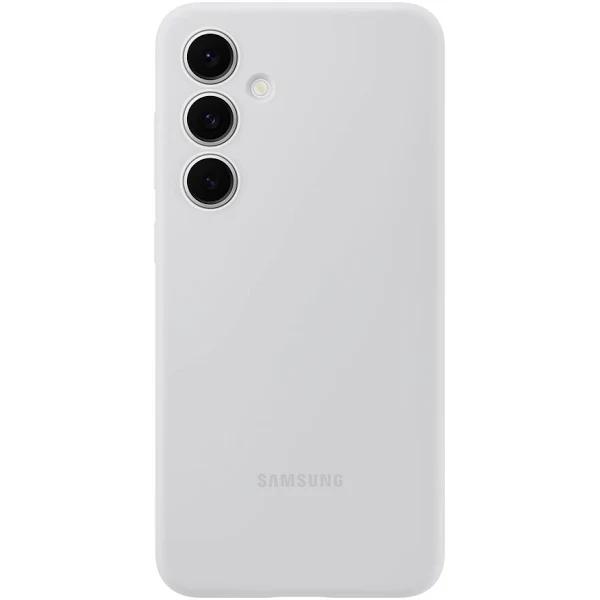 Samsung Galaxy S24 FE Silicone Case - Grey