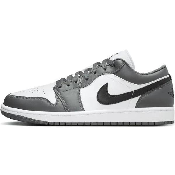 Men's Air Jordan 1 Low Shoes in White, Size: 17 | 553558-152