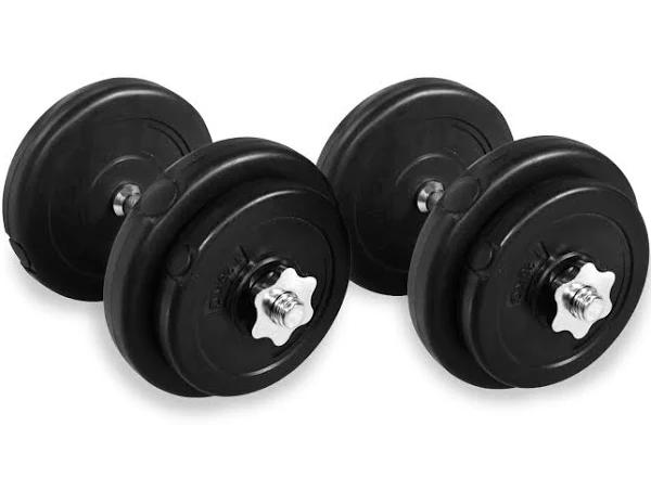 20kg Adjustable Dumbbell Weight Set