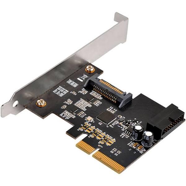 Silverstone ECU04E USB 3.1 Gen 2 PCI-E Card