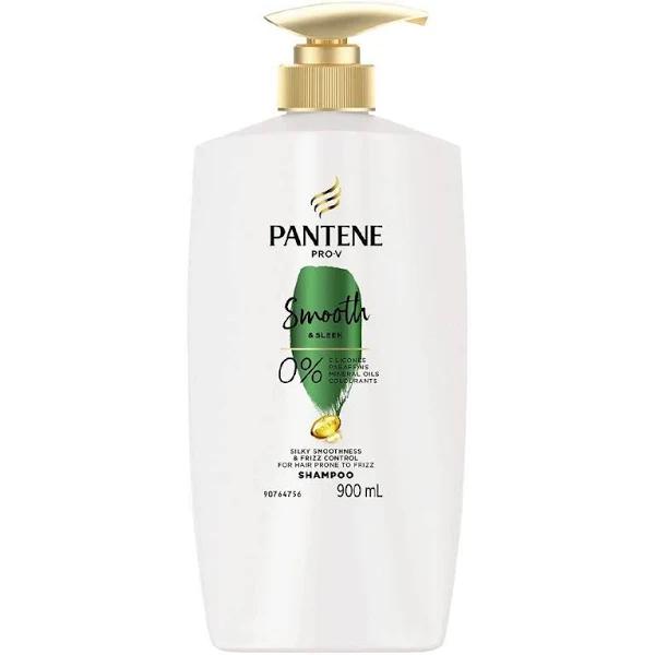 Pantene Pro-V Smooth & Sleek Shampoo 900 ml